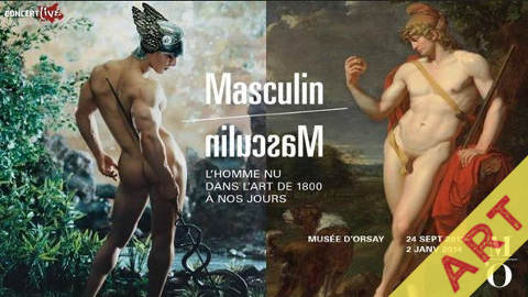L'homme nu au musée d'Orsay