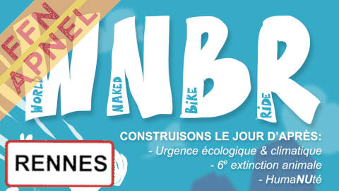 WNBR - Cyclonues à Paris, Lyon et Rennes