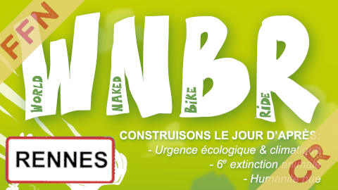 WNBR - World Naked Bike Ride à Rennes (cr)
