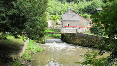 Randonue à Mézières sur Couesnon