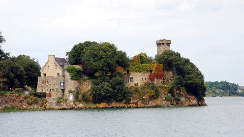 Randonue sur les bords de la Rance