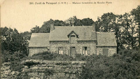 Randonue dans la vallée de l'Aff
